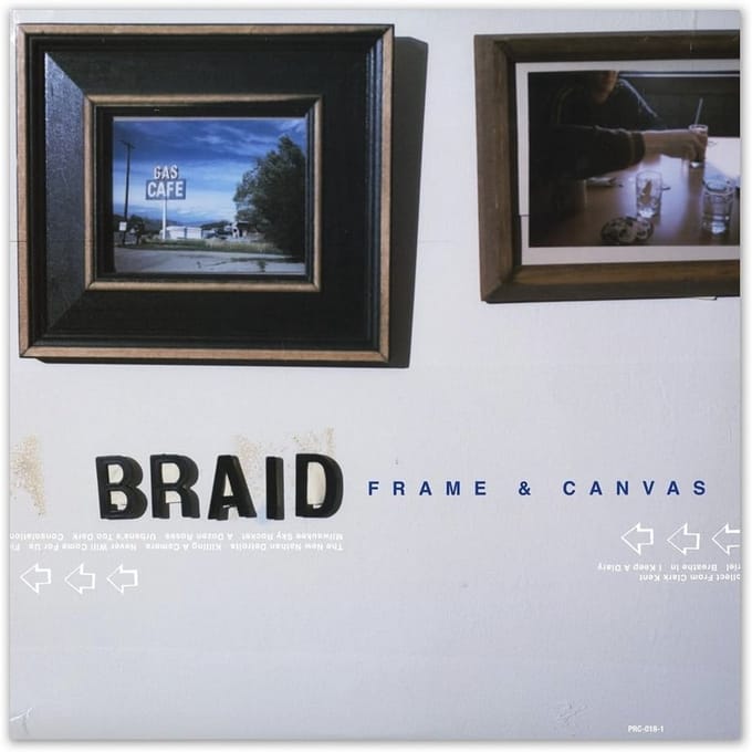 Frame en Canvas - Premium 180-Gramm Vinyl Album
