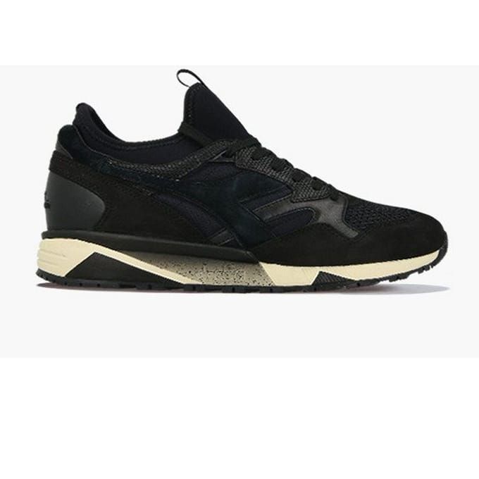Diadora x Paura N9002 Sokken Heren Zwart Trainers