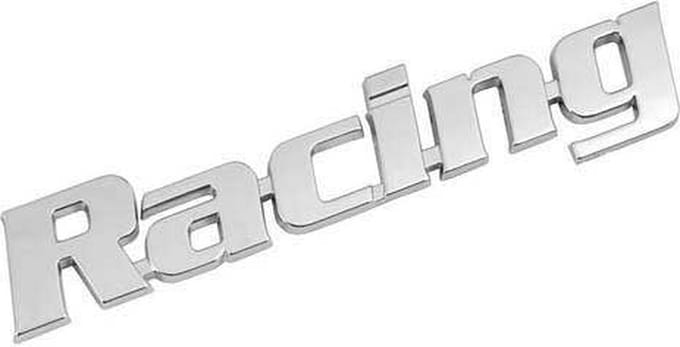 Zelfklevend embleem Racing