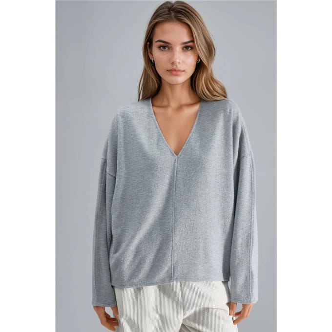 V-hals Lange Mouwen Blouse