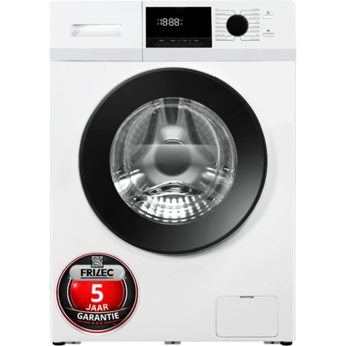Frilec Vrijstaande Wasmachine KOBLENZ8314WA-342 | Energiezuinig | 8 kg Capaciteit | Meerdere Wasprogramma's