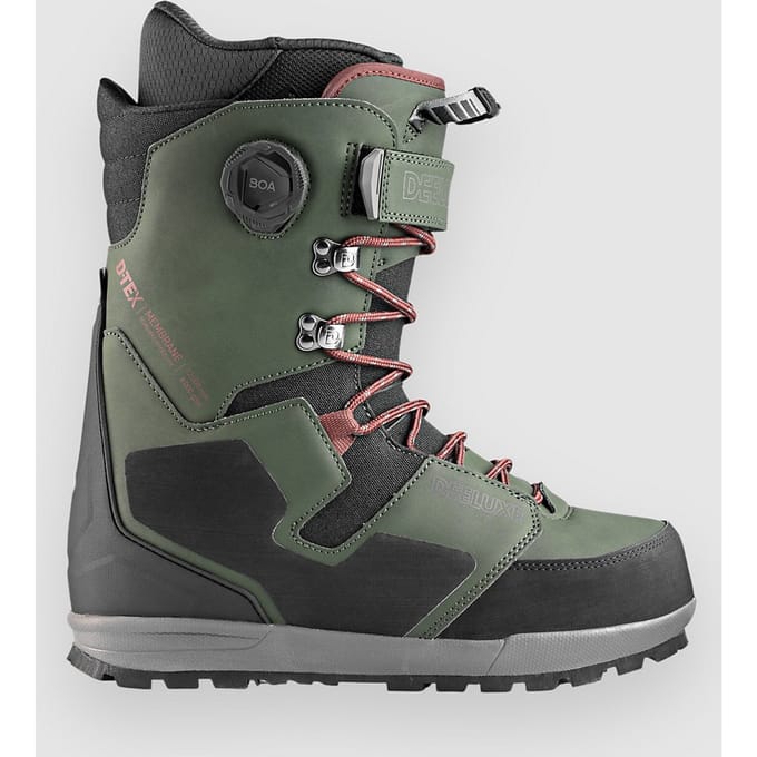 DEELUXE X-Plorer CTF 2026 Snowboard Schoenen groen