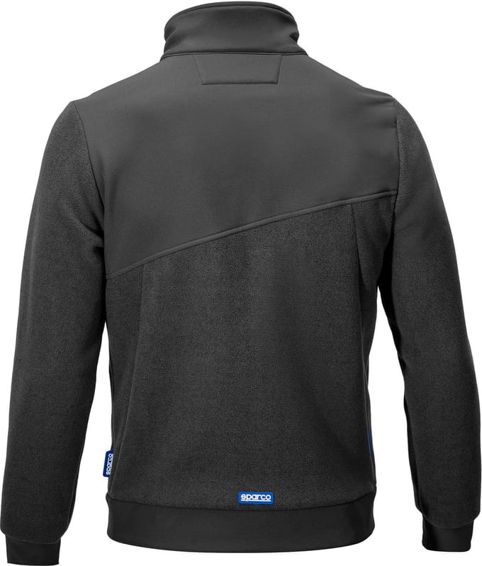 Sparco Teamwork - Fleece Vest Crestone Sweater - Grijs/Marineblauw