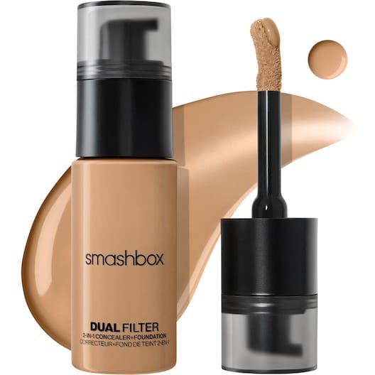 smashbox Stichting Dual Filter 2-in-1 concealer + foundation Foundation Dames 23.6 ml