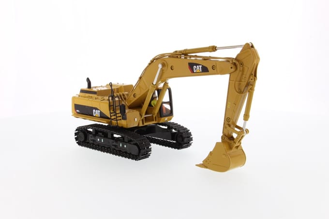 Cat 365B L HEX Graafmachine (65 ton) - 1:50 - Diecast Masters