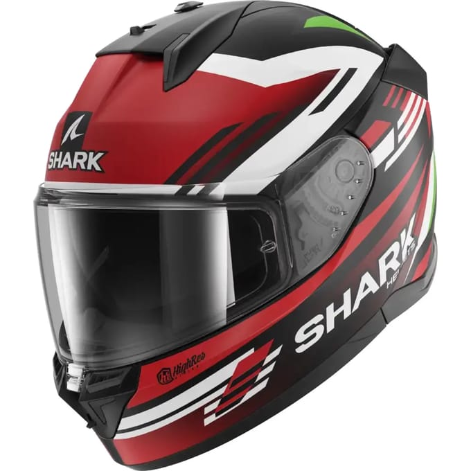 Volle motorhelm Shark D-SKWAL 3 Firstlap