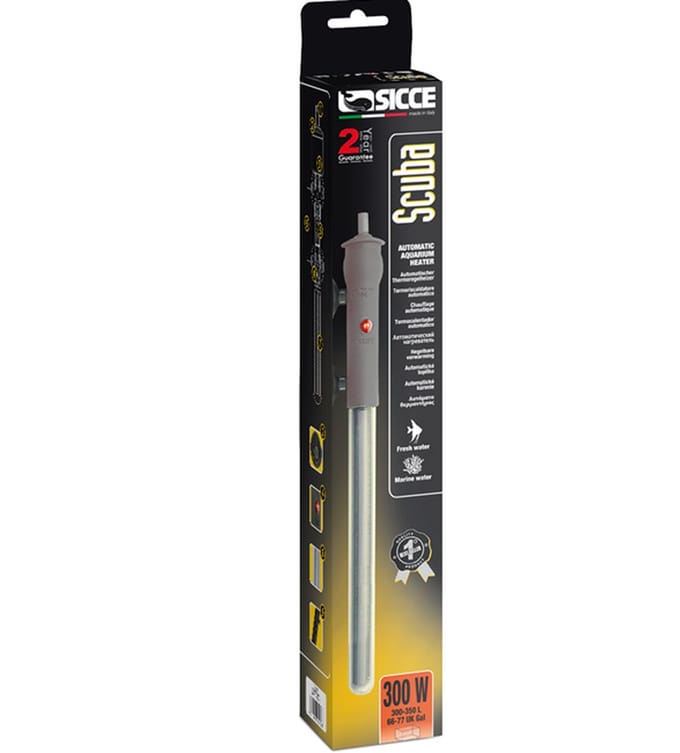 SICCE SCUBA HEATER 300 WATT - vatverwarmer