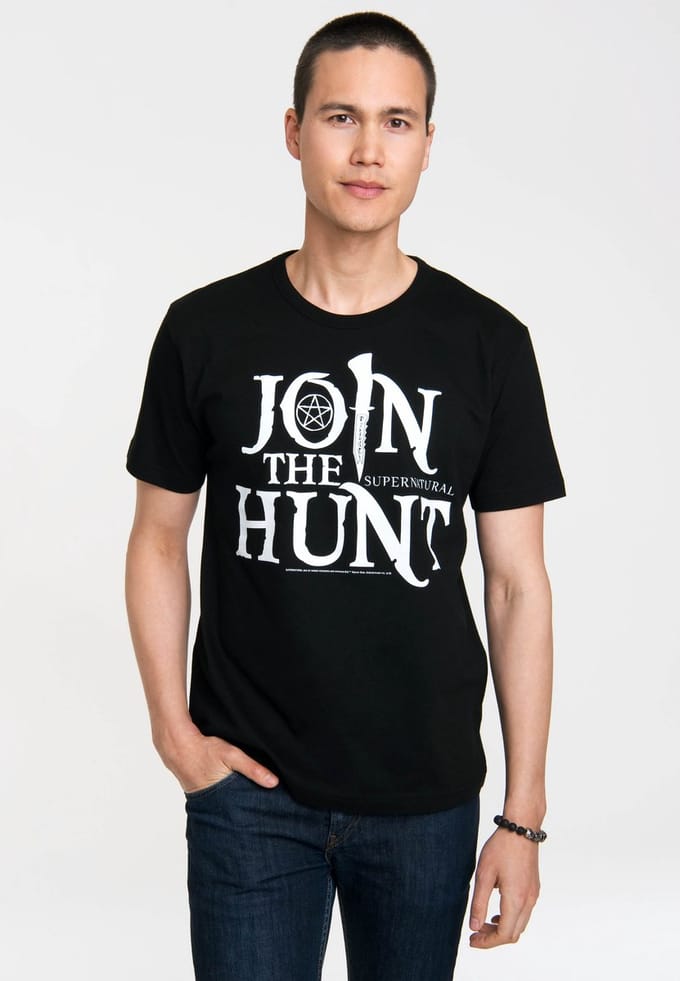Logoshirt T-Shirt Supernatural - Join The Hunt