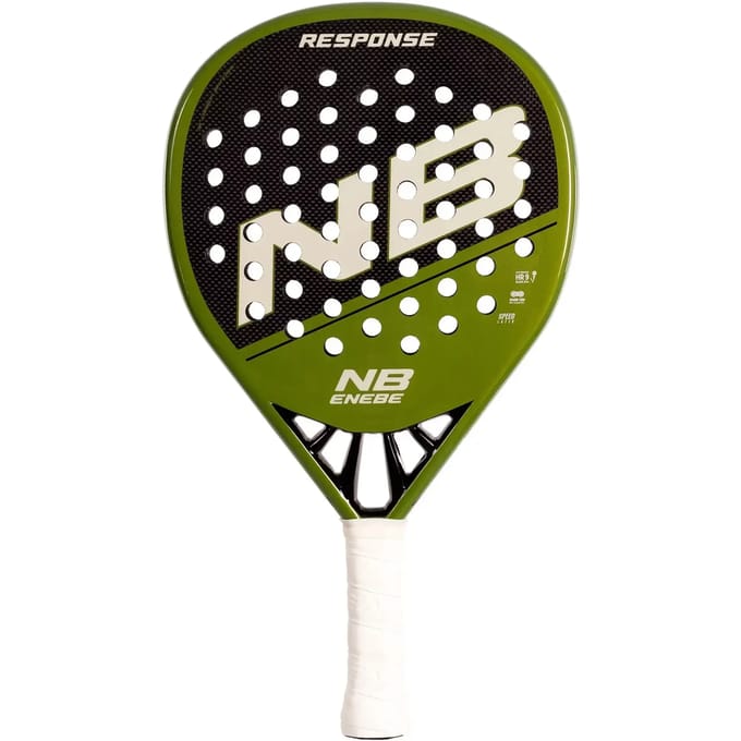 Enebe Response Green - 24K (Druppel) - 2025 padel racket