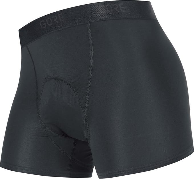 GORE WEAR C3 Base Layer Zwemboxers Dames, zwart Maat EU 34