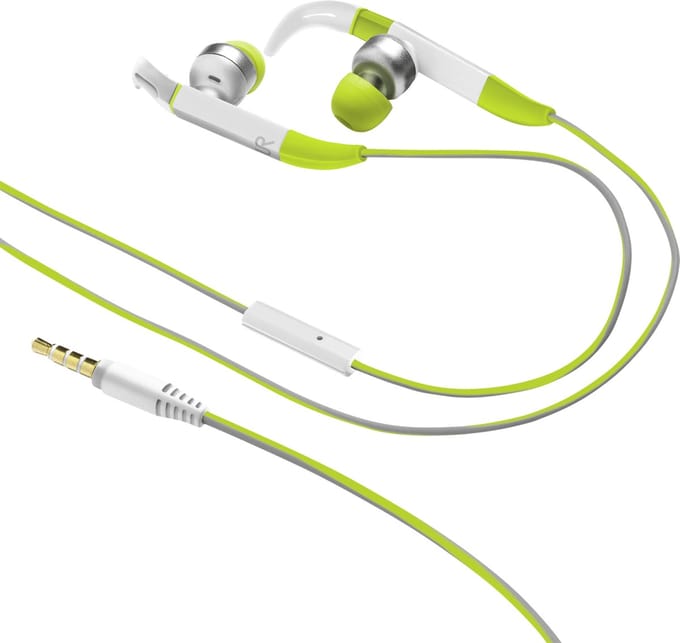 Trust Urban Fit - In-ear Sport Oordopjes - Groen/Wit