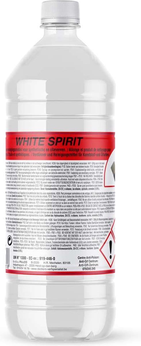 Industriële white spirit 1000ml