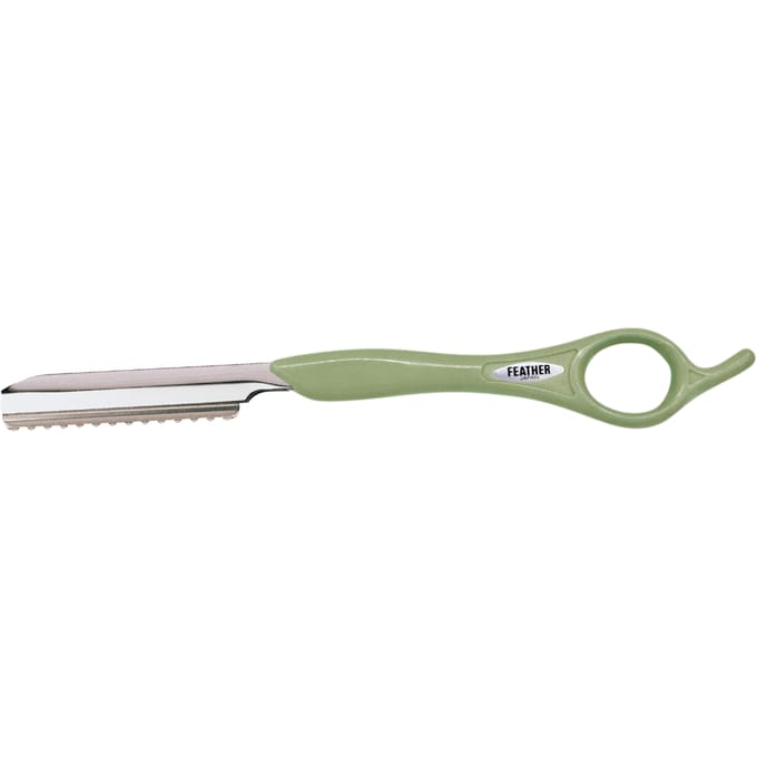 Feather Styling Razor Matcha
