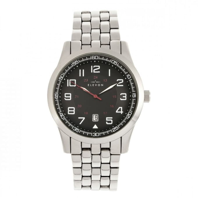 Elevon Garrison armbandhorloge met datum