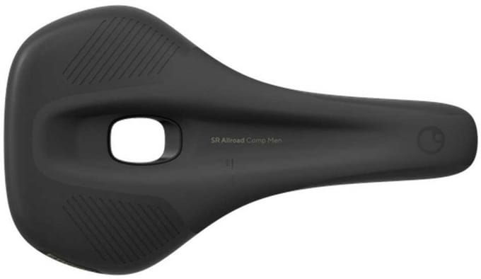 Ergon Sr Allroad Comp Zadel Zilver 143 mm Man