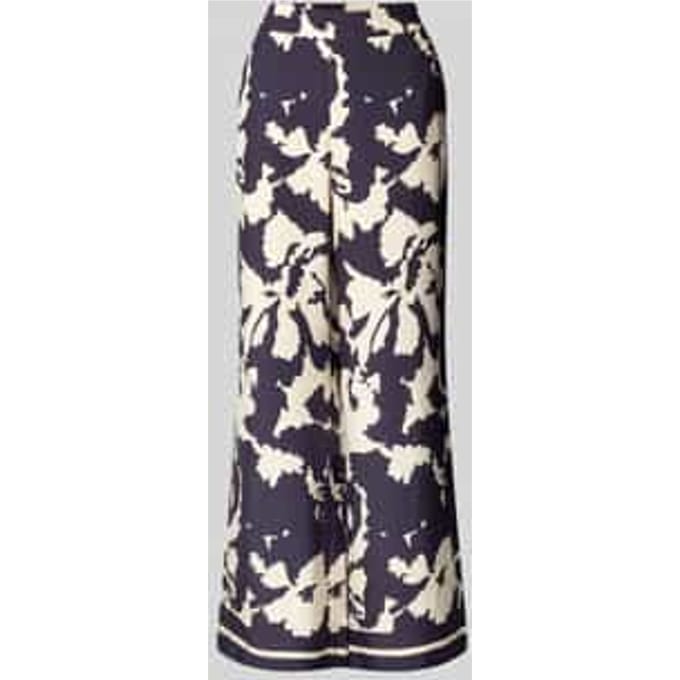 Stoffen broek met elastische band