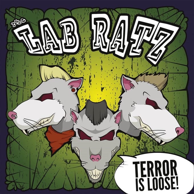 The Lab Ratz - Terror Is Loose (CD)