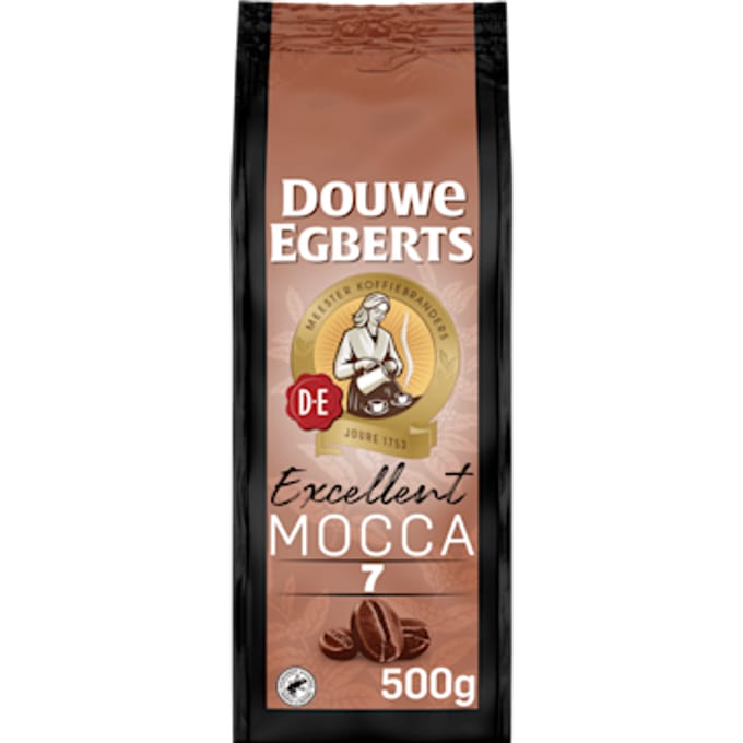 Douwe Egberts Mocca Koffiebonen - 500 g