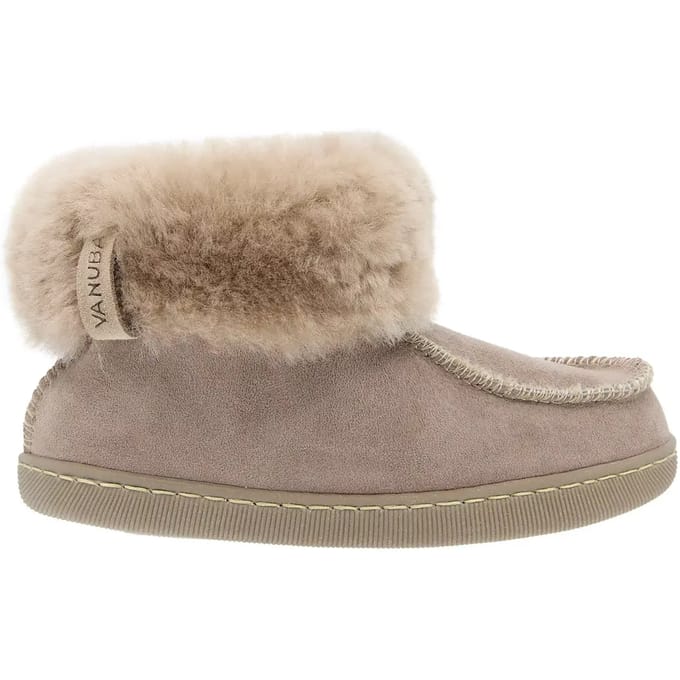 Lamswollen Pantoffels Baby Meisje Vanuba Peppin