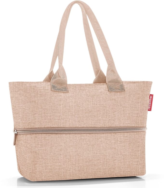 Reisenthel Shopper E1 - Twist Coffee Beige - 12L