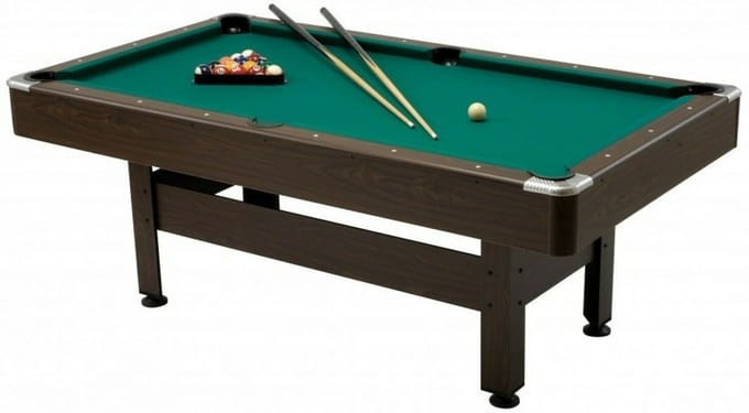 Garlando poolbiljart 7ft Virginia