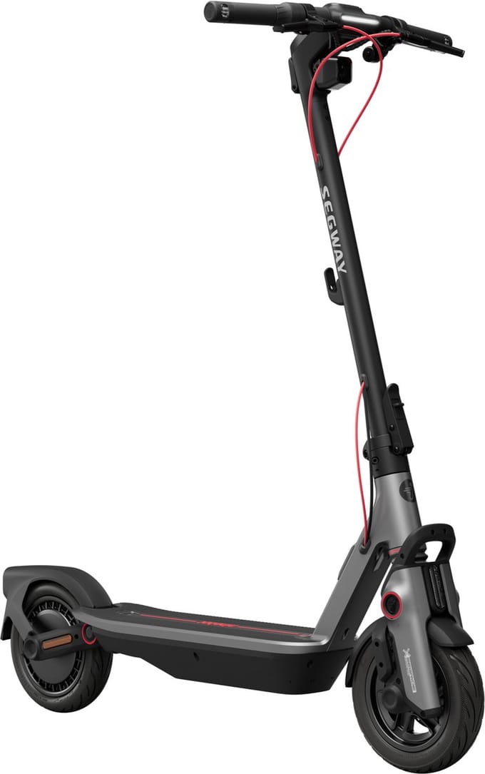 Segway Ninebot F3 Pro E Black (25 km/h)