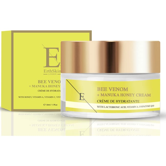 ErthSkin London Bijengif + Manuka-honingcrème 1