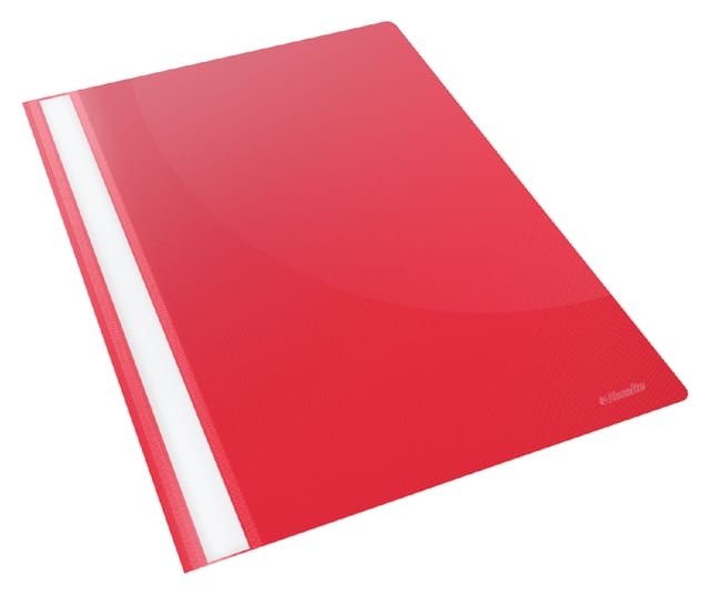 Esselte Vivida Kunststof Offertemap - A4 - 1 stuk - Rood