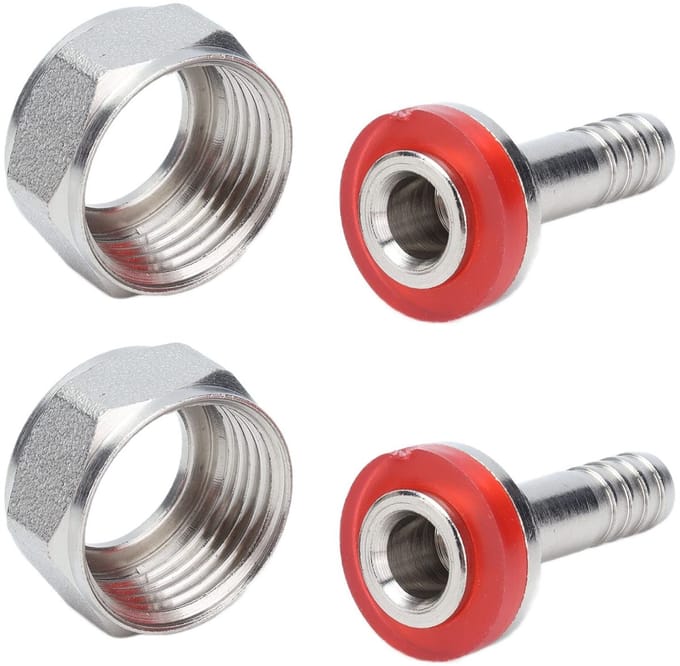 Allecto - Amerikaanse Type Vaatje Koppeling - Rvs Biervat Connector