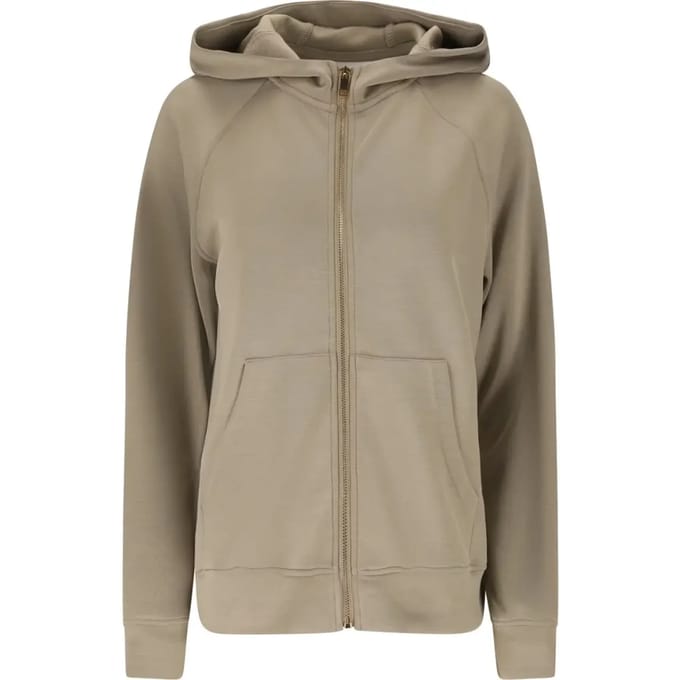 Dames sweatshirt met volledige rits Athlecia Jacey