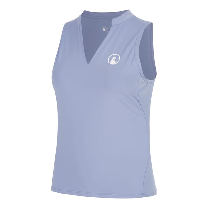 Quiet Please Glow Slice Tanktop Dames