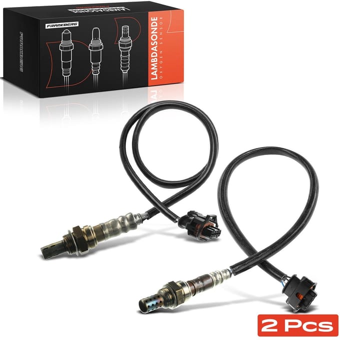 Frankberg 2x Lambdasonde voor Opel Meriva X03