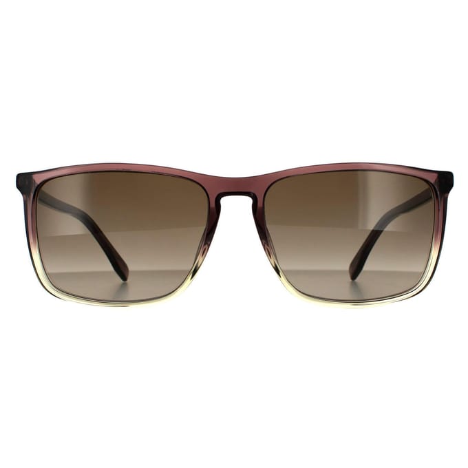 Hugo Boss Zonnenbril Boss 0665/S/It Nux Ha Brown Gray Brown Gradient