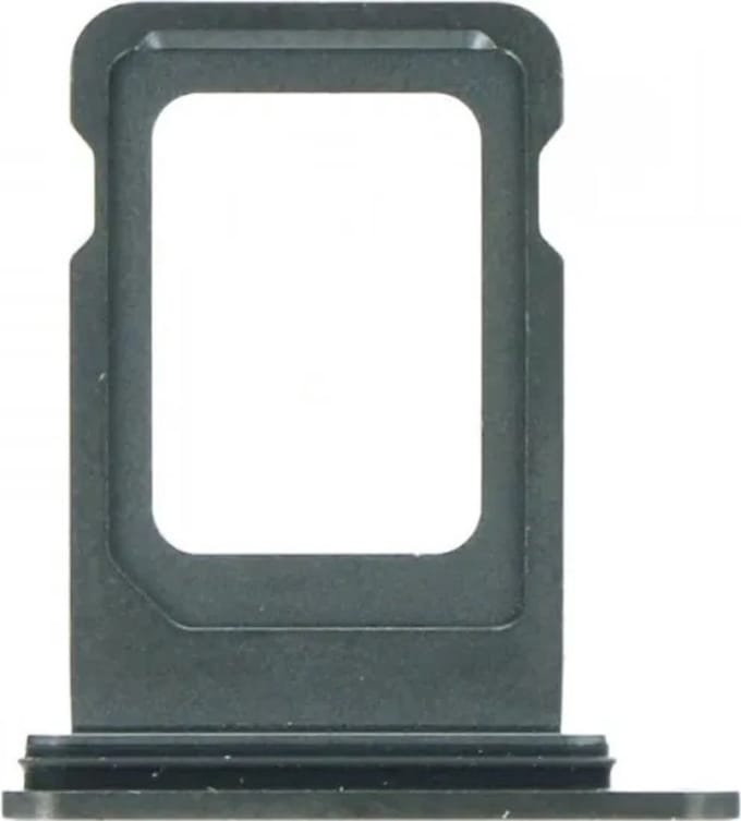 iPhone 15 pro(max) simkaart houder Groen Dubbel