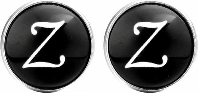 Fako Bijoux - Manchetknopen - Alfabet - Letter Z