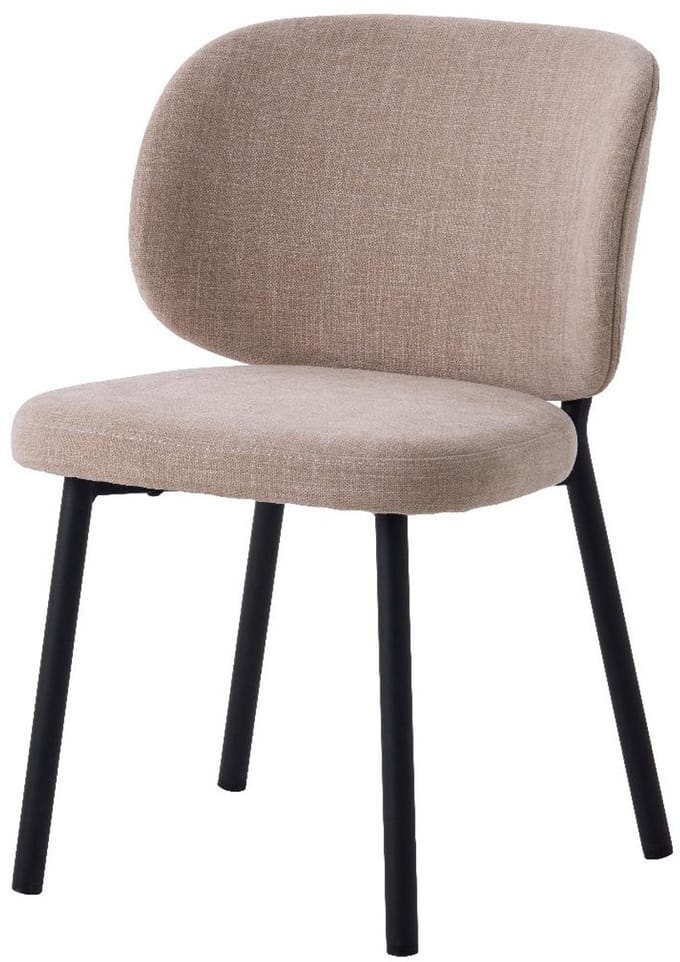 Nordic Home - Swan eetkamerstoel - linnen