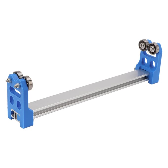 Boogschieten Rechtheidsdetector Aluminiumlegering Boogschiet Tester voor Boogschieten Blauw