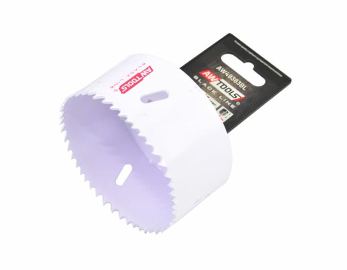 Awtools Black Line - Bimetalen Gatenzaag - 114mm - HSS-Co8%
