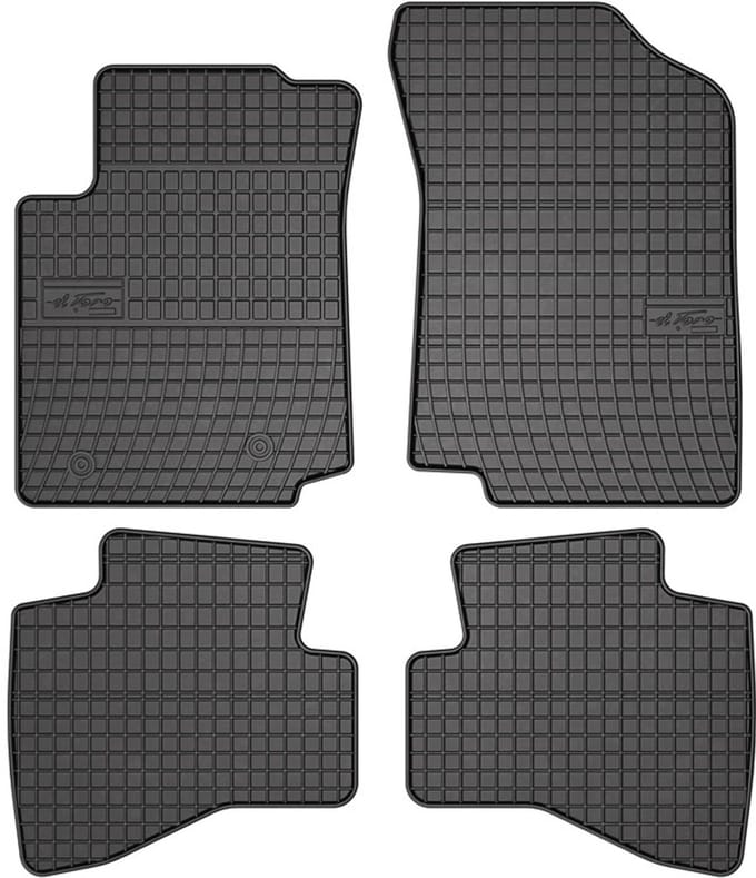 Rubbermatten Citroen C1 2014-2022 - Frogum
