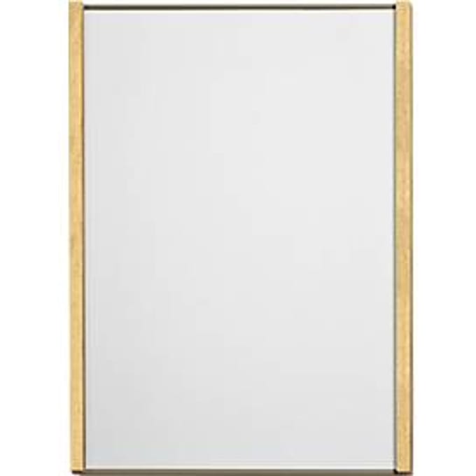 Moedel Wandschild LMH, DIN A4, Holz- und Aluminiumrahmen, Bronze eloxiert, Klebe- oder Schraubmontage, B 221,5 x H 299,5 mm, bronze/Ahorn