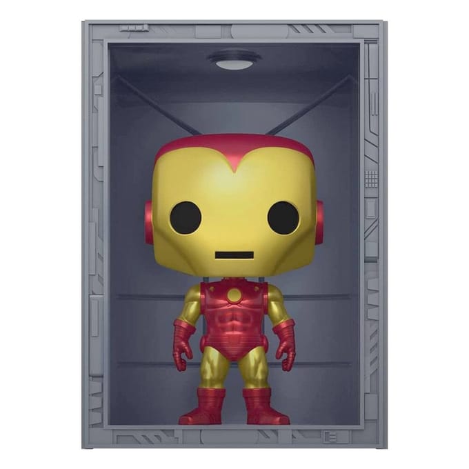 Iron Man Model IV Metallic Pop exclusif aux États-Unis ! De luxe