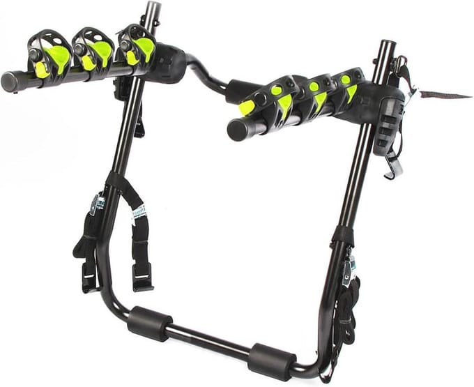 Fietsendrager voor 3 fietsen - Compact en Lichtgewicht
