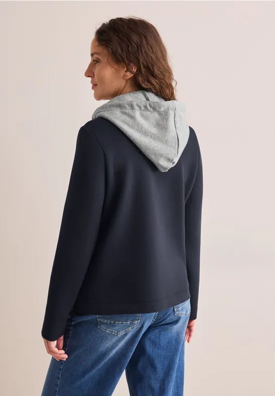 Korte scuba trenchcoat