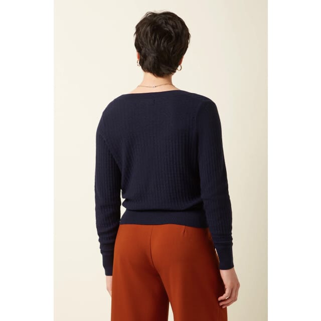 King Louie Deep v cardi cedar