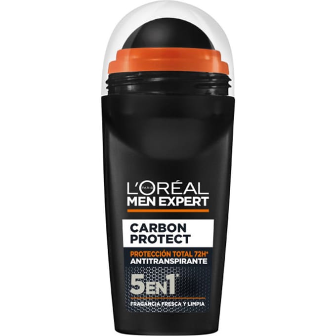 Men Expert Carbon Protect Anti-transpirante Roll On 50 ml