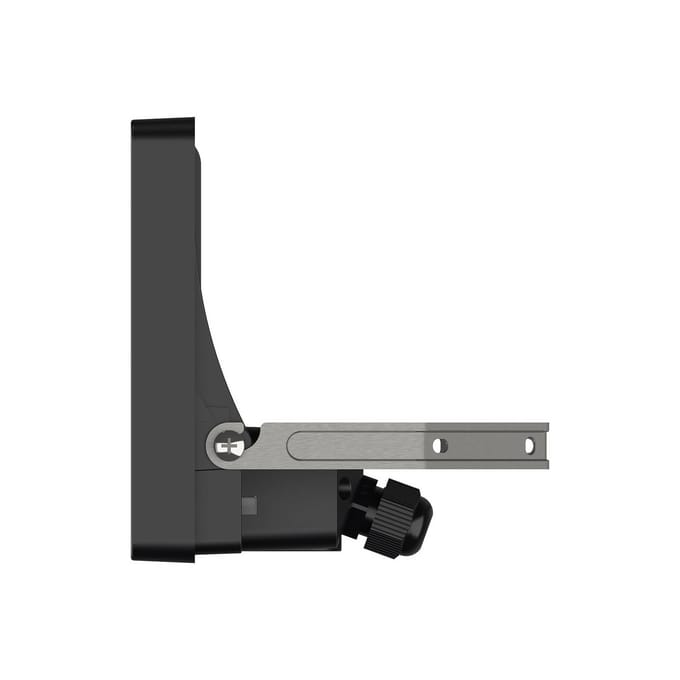 Theben LED-buitenwandspot theLeda B30 dual, zwart, IP65