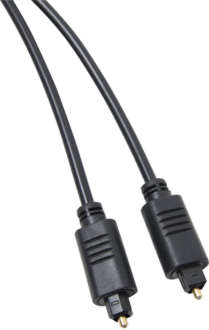 MUSIC STORE Optical Cable 0,5m Toslink male => male - Glasvezelkabel
