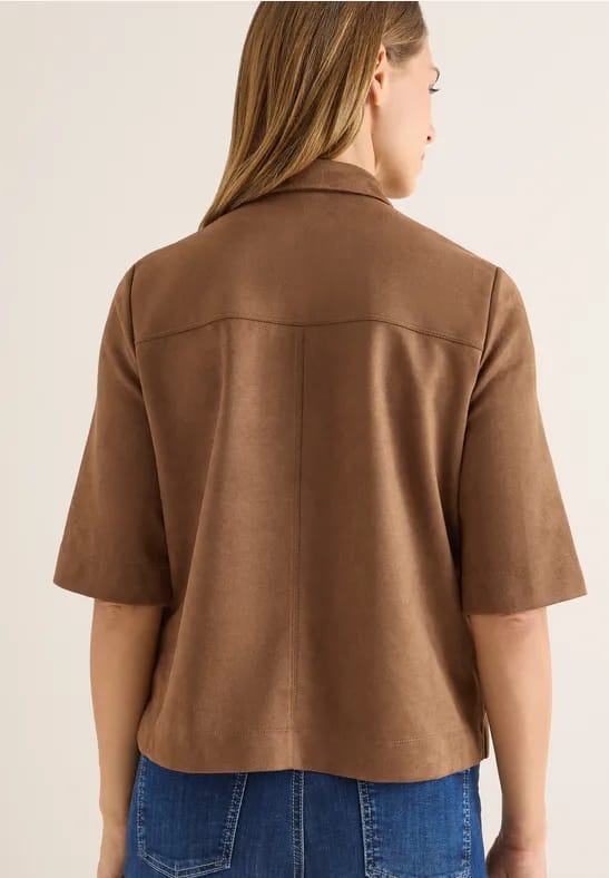 Velours blouse