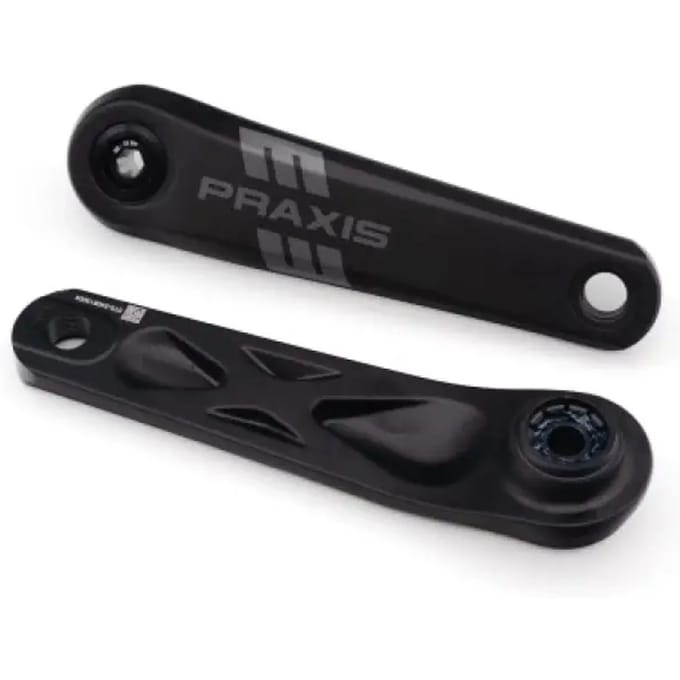 Manivelle type 2 in legering Praxis
