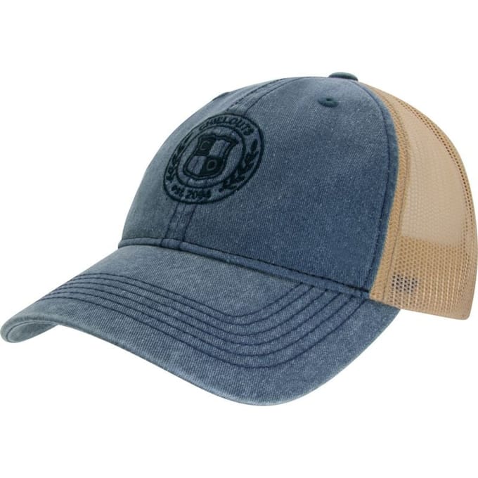 Chillouts Milton Unisex Cap - blauw/beige - Standard